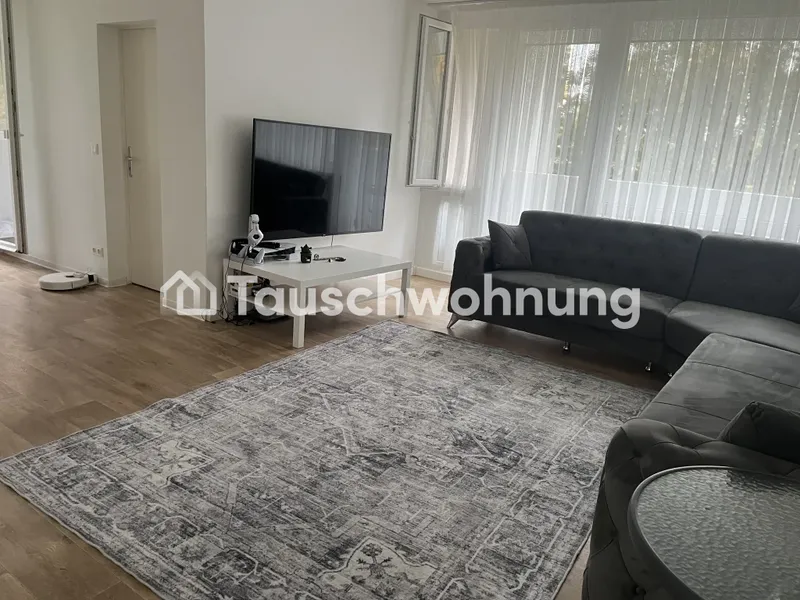 Tauschwohnung: 2-Zimmer-Wohnungstausch gegen 3- oder 4-Zimmer-Wohnung — photo 1